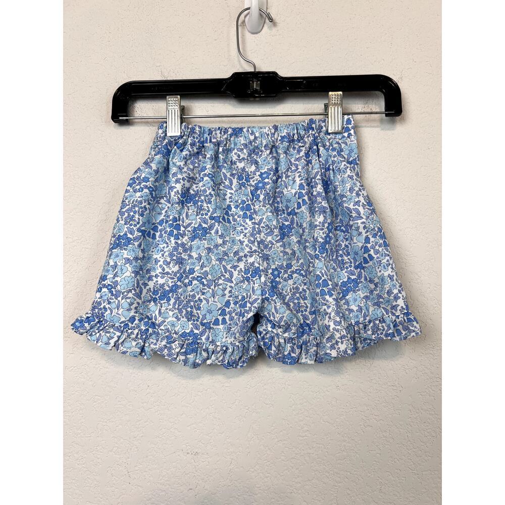 Chic Cecil and Lou Floral Blue Shorts Size 6 - Picture 3 of 4